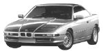 BMW E31 B00CA Fault Code