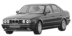 BMW E34 B00CA Fault Code