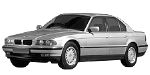 BMW E38 B00CA Fault Code